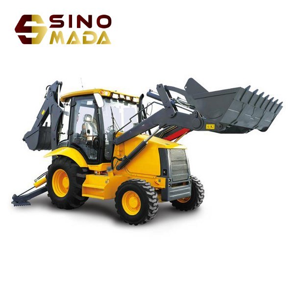 Chinese Small Backhoe Loader Sinomada Official 3 Ton Multifunctional Backhoe Loader Xt870K for Sale