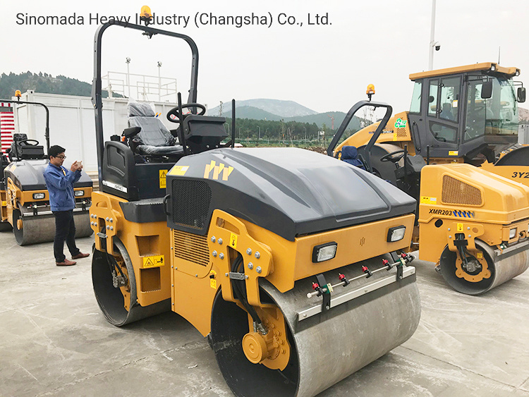 Chinese Small Road Roller Compactor 6 Ton Xmr603 for Sale