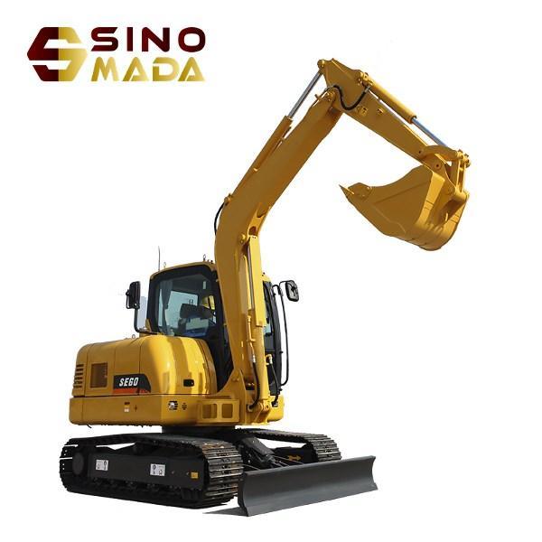 Chinese Supplier 6 Ton Small Crawler Hydraulic Excavator Se60 for Sale