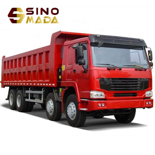 Chinese Tipper Truck Sinomada 8X4 371HP Euro2 Dump Truck Zz3317n4347A with Extended Cab for Hot Sale