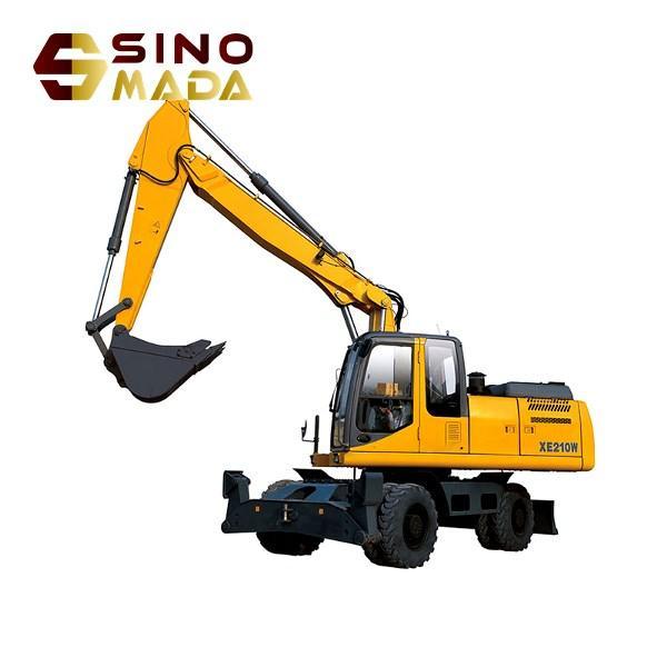 Chinese Top Brand 20 Ton Wheel Excavator Xe210wb with CE for Sale