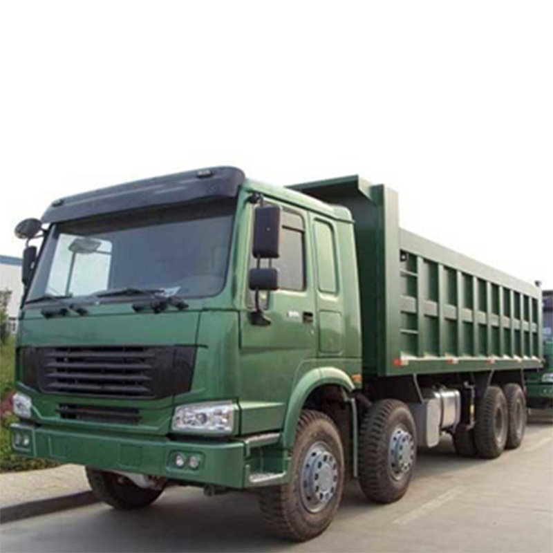 Chinese Top Brand Sinotruk HOWO A7 Dump Truck 8X4 Tipper Truck Hw76