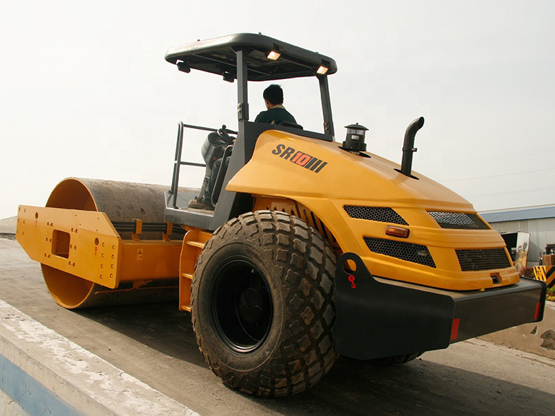Chinese Top Quality Vibratory Compactors Sr10 Single Drum Road Roller for Sale