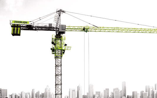 China 
                Chinese Zoomlion Construction Hoist Luffing-Jib Tower Crane T6515-10 on Sale
             supplier