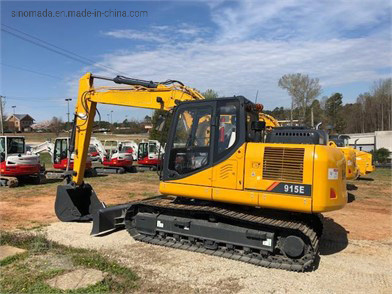 Clg906D 6 Ton Mini Excavator Machine China with Attachments