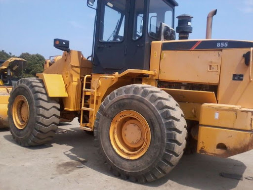 Competitive Price Cummins Engine Liugong 855h Diesel 5 Ton Wheel Loader