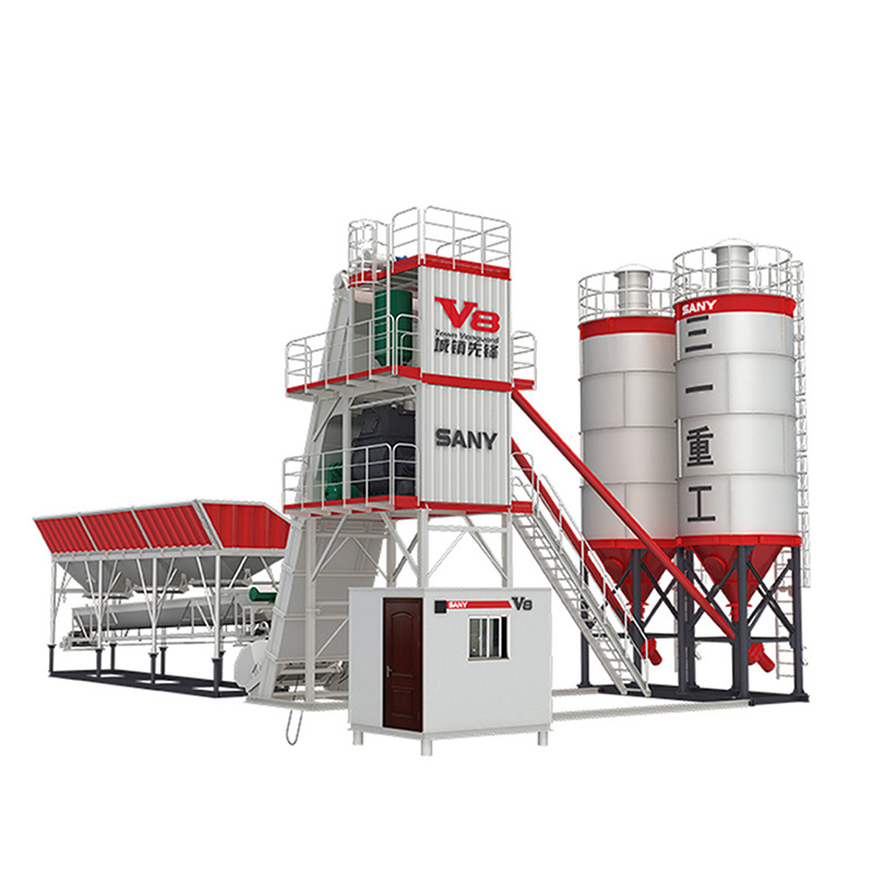 Concrete Batching Plant (HZS60) Concrete Mixing Plant