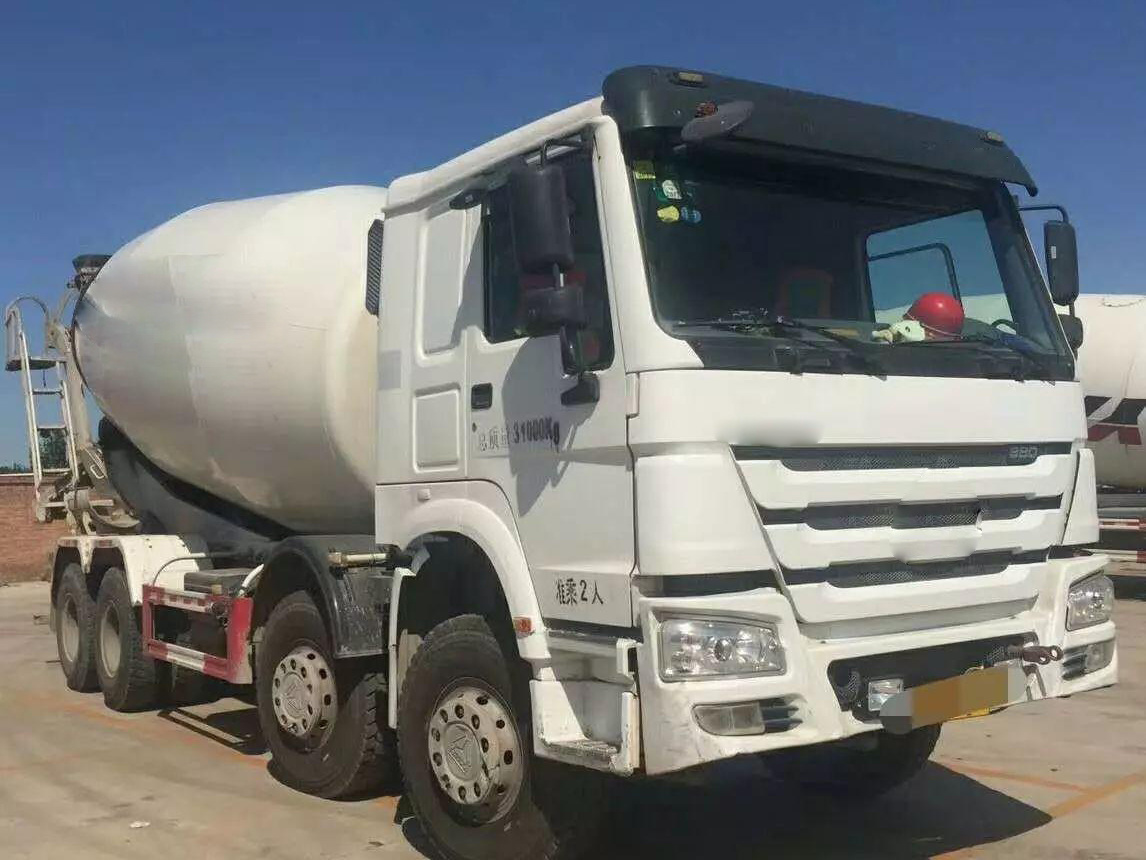 China 
                Concrete Mixer Truck 2m3 Mix Capacity 300L Water Tank Capacity Truck Mixer Sy202c-6
             supplier