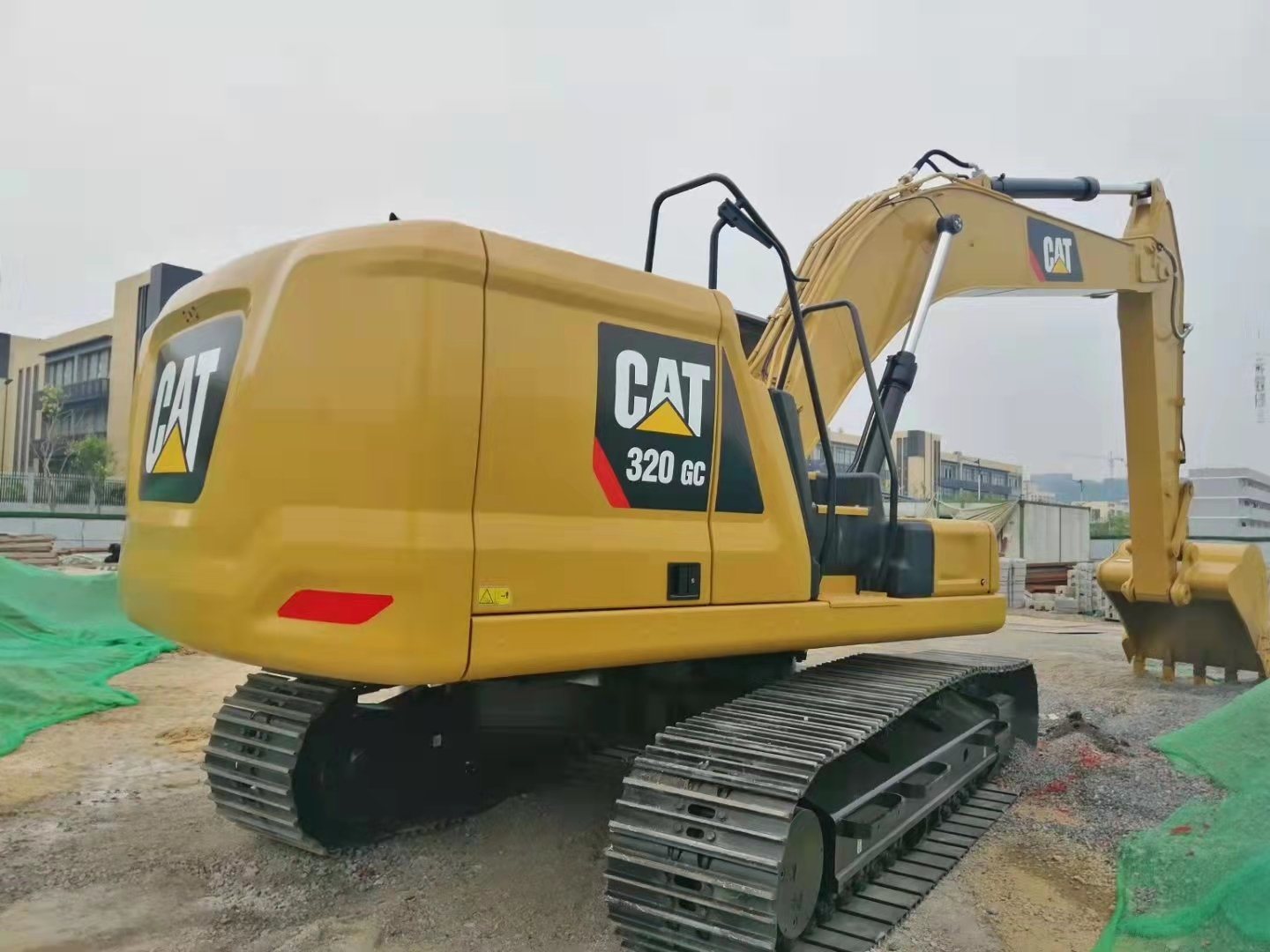 Construction Equipment Factory Price China Top Brand with Best Quality 20t Brand New 320gc Excavators