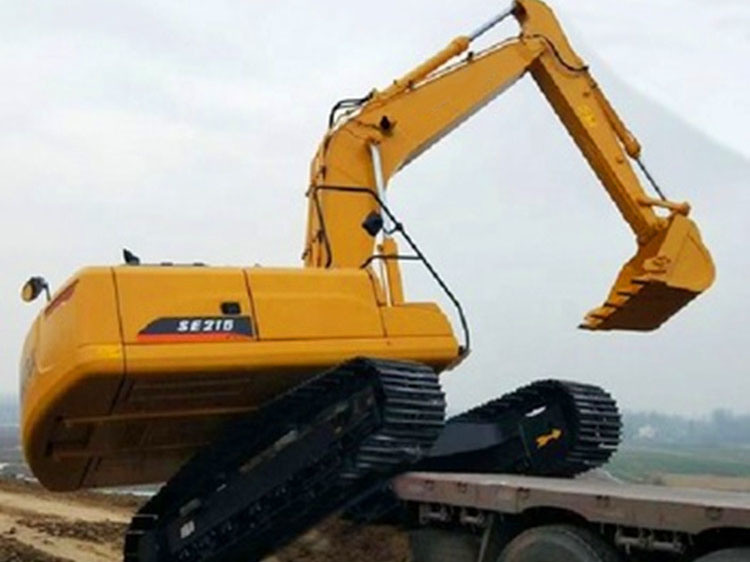 Construction Equipment Se210W Mini Crawler Excavator Price