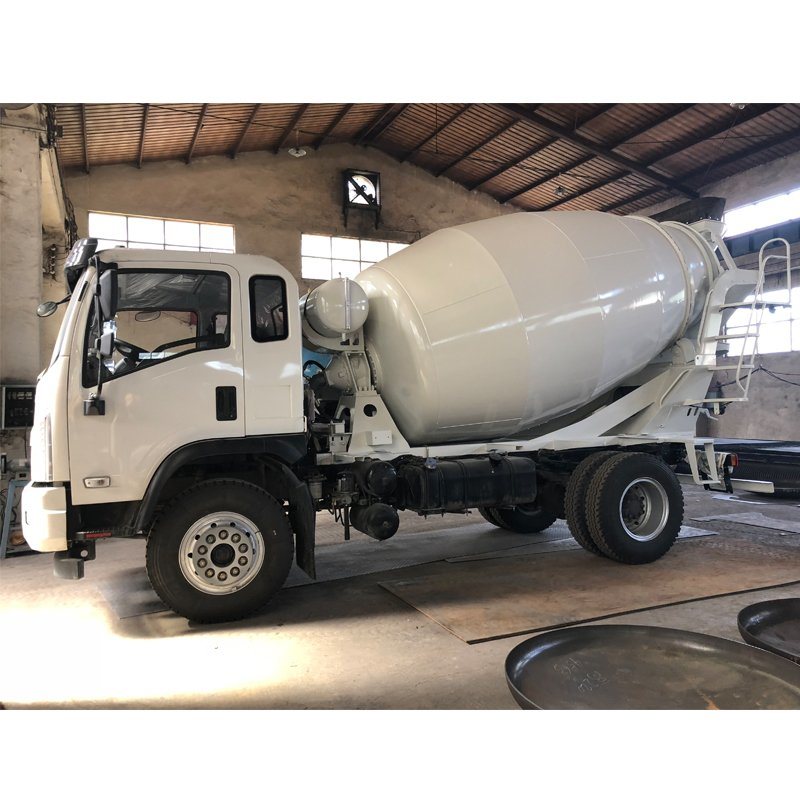 Construction Equipments Mobile Truck Mounted Concrete Mixer