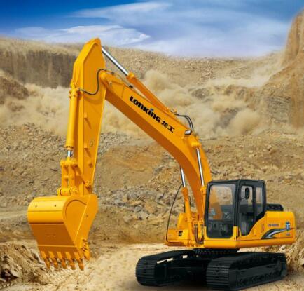 Construction Excavators Cdm6150r 14tons Full Hydraulic Excavator for Sale