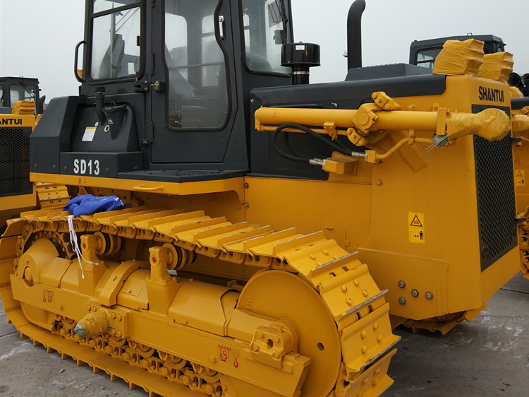 Construction Machinery Shantui SD13 Mini Crawler Standard Bulldozer for Sale