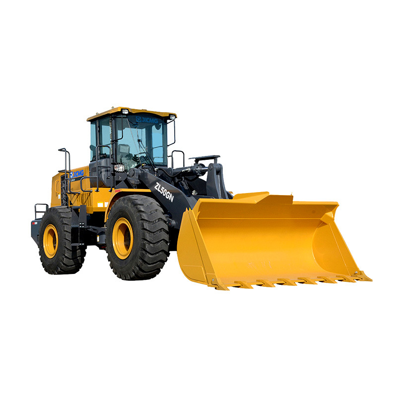 Construction Machinery Zl50gn 5 Ton Front Wheel Loader