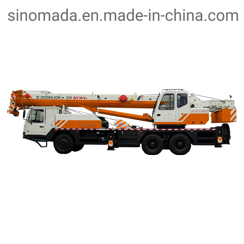 Crane Truck Telescopic Boom 100tons 6.5m Arm Truck Crane Ztc800r532