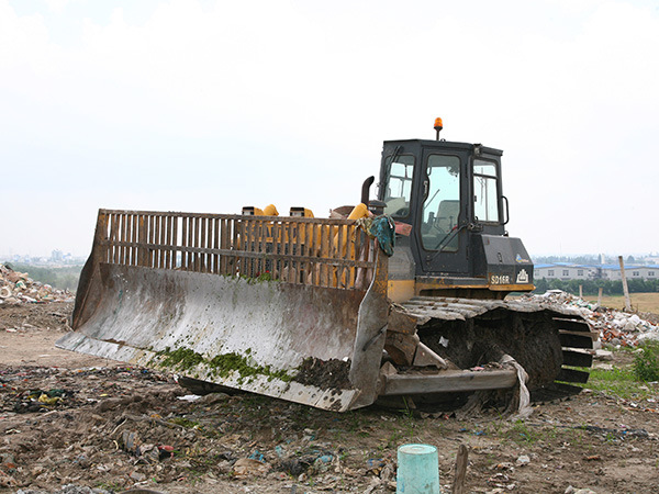 Crawler Bulldozer 160HP SD16r Sanitation Bulldozer