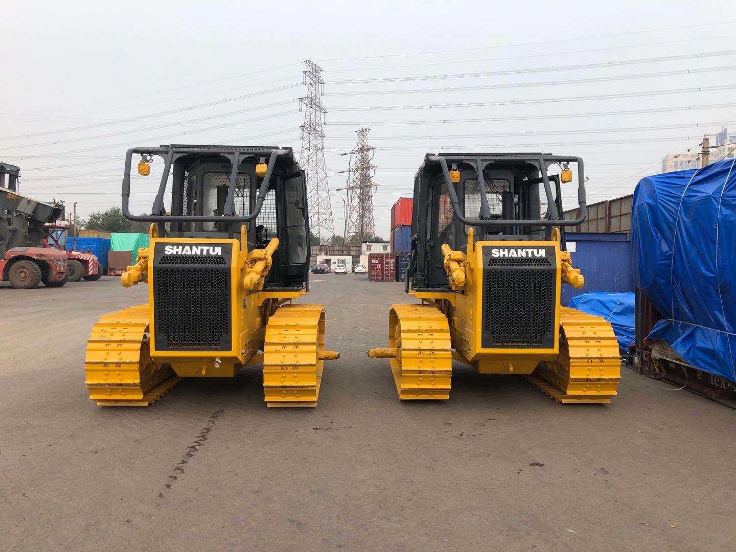 
                Rupsbulldozer Bouw machine kleine bulldozer SD13
            