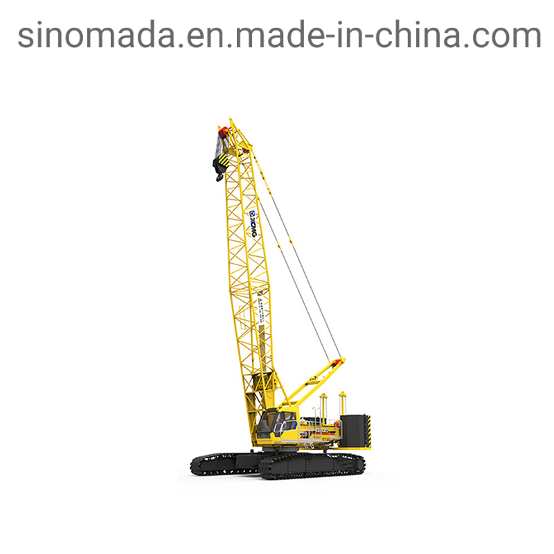 China 
                Orugas Crane-Brand Xgc75 75ton grúa sobre orugas con el precio
             proveedor