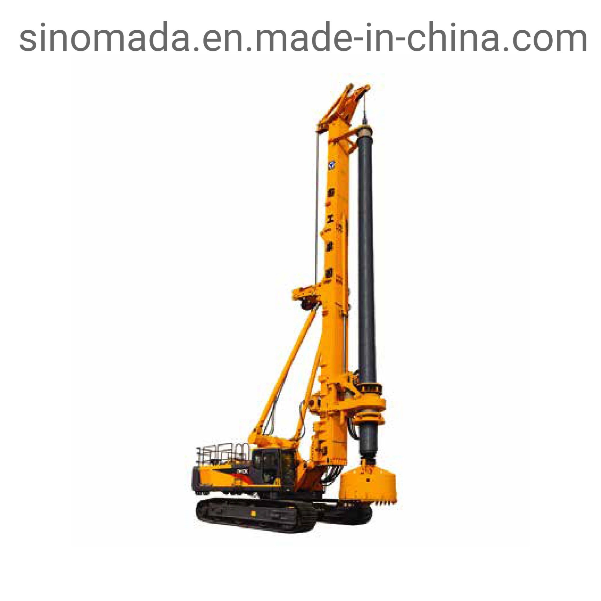 Crawler Hydraulic Rotary Drilling Rig with Ce Certification