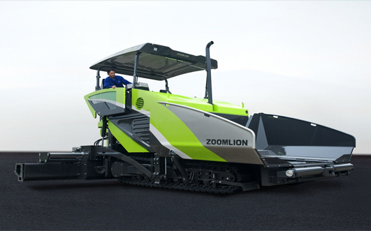 Crawler Paver Engine Zoomlion Asphalt 3m Road Paver Zp (S) 3880
