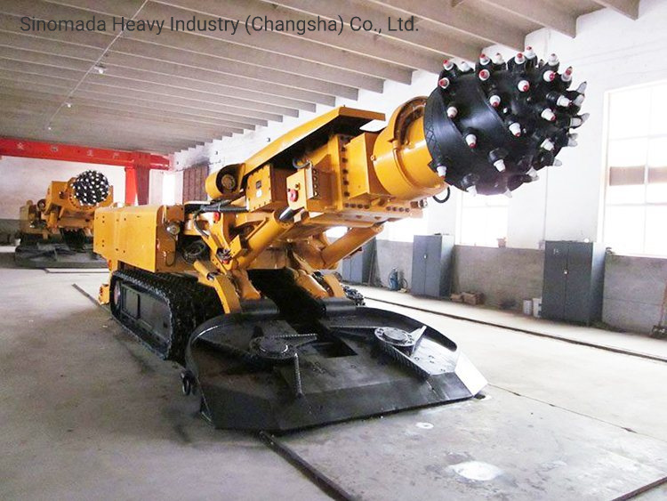 China 
                Kleine Mine Bohranlage Maschine Raupenfahrwerk Roadheader 85 Ton Ebz260 447kw
             Lieferant