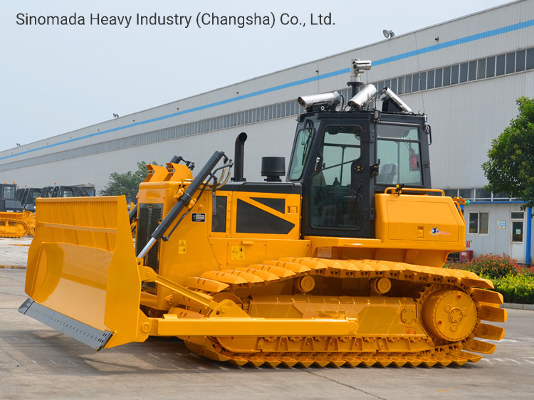 Dh17-B2 220HP Shantui Dozer Crawler Bulldozer for Sale