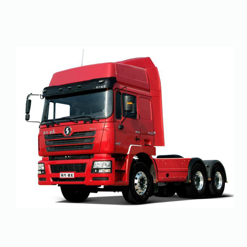 Diesel Fuel Type 420HP Tractor Head Trailer Truck for Sale