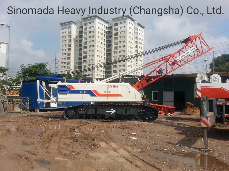 China 
                Korting Zoomlion Crawler Crane Zcc1300 met hoge kwaliteit
             leverancier