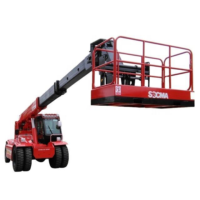 EPA Certificate Sinomada 3 Ton 7 M Telehandler Hnt30-4