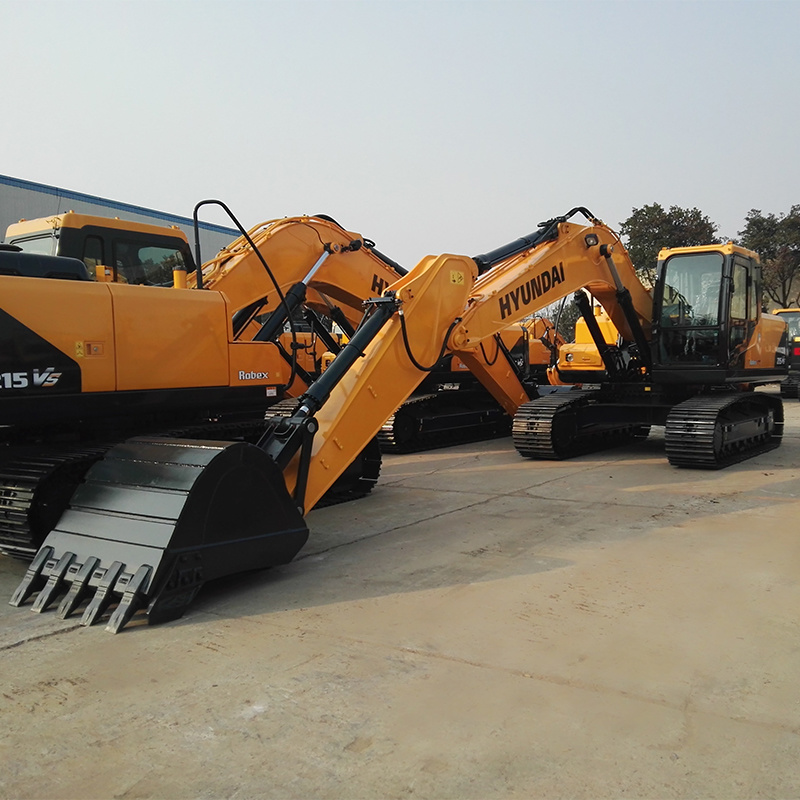 China 
                El equipo de movimiento de tierra Hyundai 21 Ton excavadora de cadenas (R215vs)
             proveedor