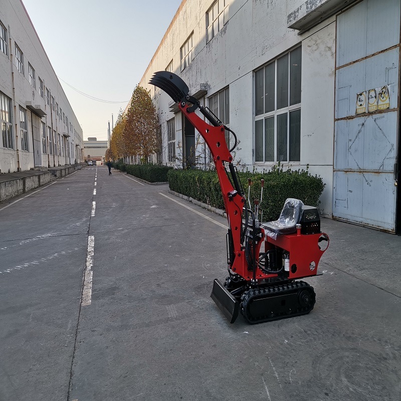 China 
                Earth Moving Equipment Mini Crawler Excavator 0.8 Ton with EPA
             supplier