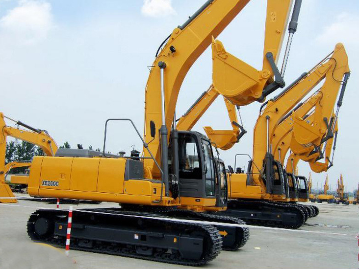 China 
                Hidráulico de terraplenagem Digger escavadora de rastos Média Xe265c
             fornecedor