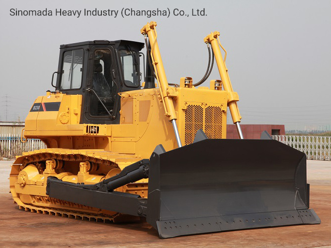 Earth Moving Machinery 230c 243HP Full Hydraulic Crawler Dozer