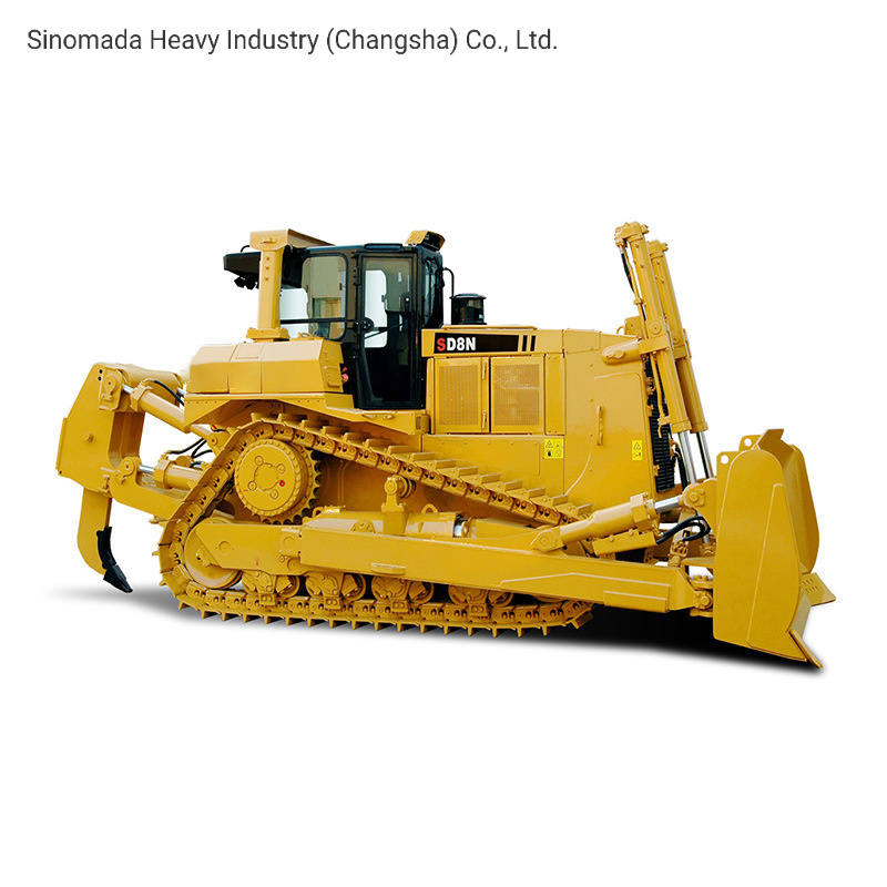 Earth Moving Machinery 420HP Crawler Bulldozer SD9n Hydraulic Dozers