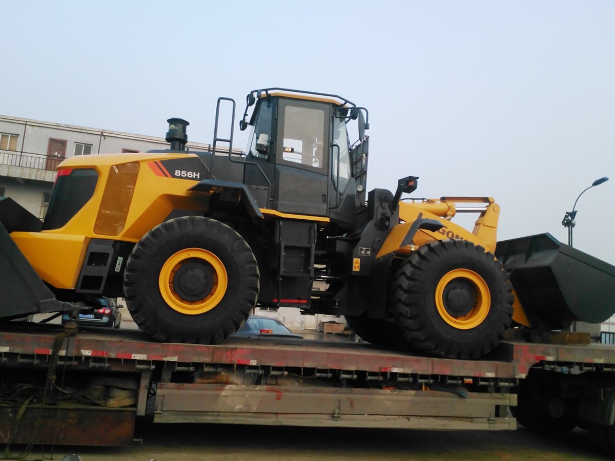 Earth-Moving Machinery 856h Loader Construction Yf380 5 Ton Wheel Loader for Sale