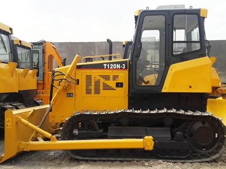 Earth Moving Machinery Bulldozer 160HP Gty160 Small Track Bulldozers