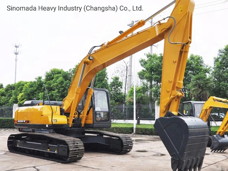 Chine 
                excavatrice chenillée Earth-Moving Machines 21 tonne Zg3210-9C Excavateur hydraulique
             fournisseur