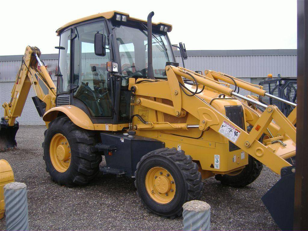 Earth-Moving Machinery Liugong Mini Backhoe Loader Clg766 for Sale