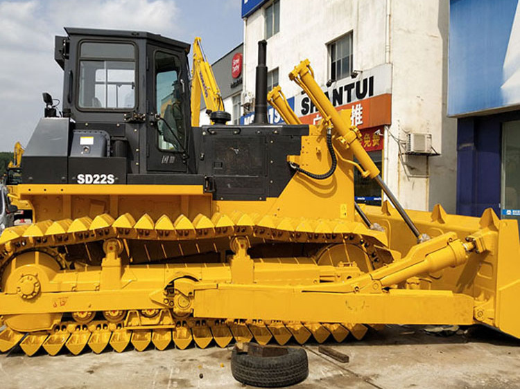 China 
                Erdbewegungsmaschinen Shantui Crawler Bulldozer SD22 zum Verkauf
             Lieferant