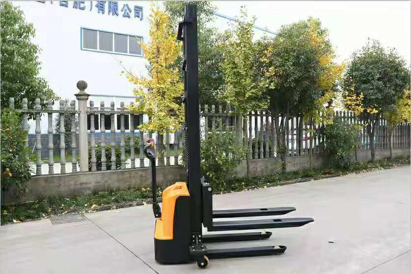 Efork Walkie Electric Pallet Stacker 1ton 1.5ton Electric Pallet Jack