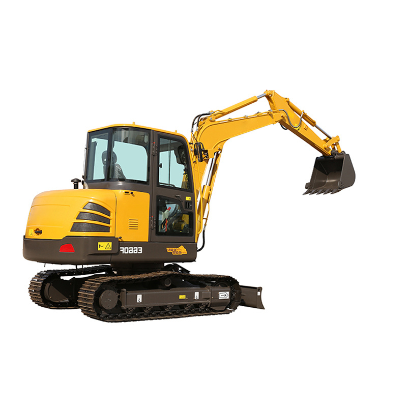 Energy Saving 5ton Hydraulic Crawler Excavator E660FL with Four-Valve Structure Engine