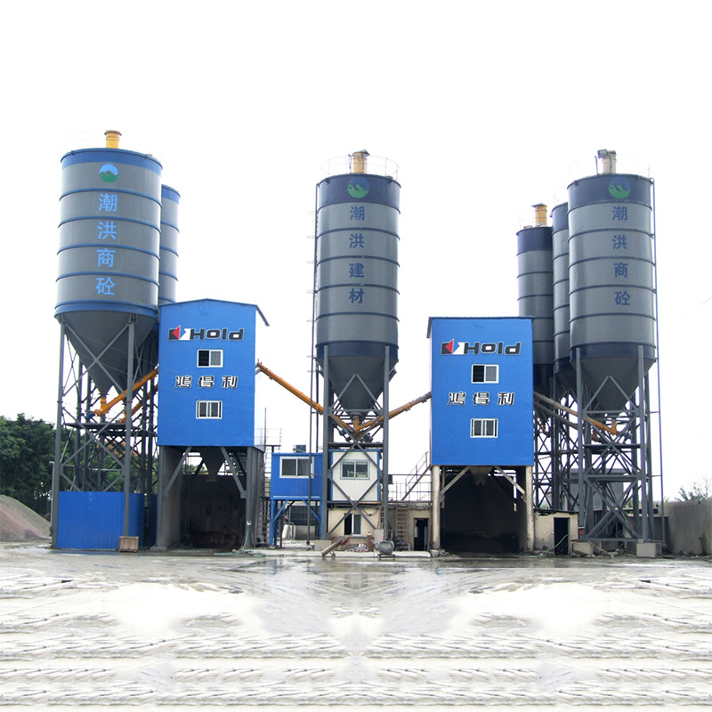 Energy Saving Safety Assurance Concrete Mixing Plant (HZS270)