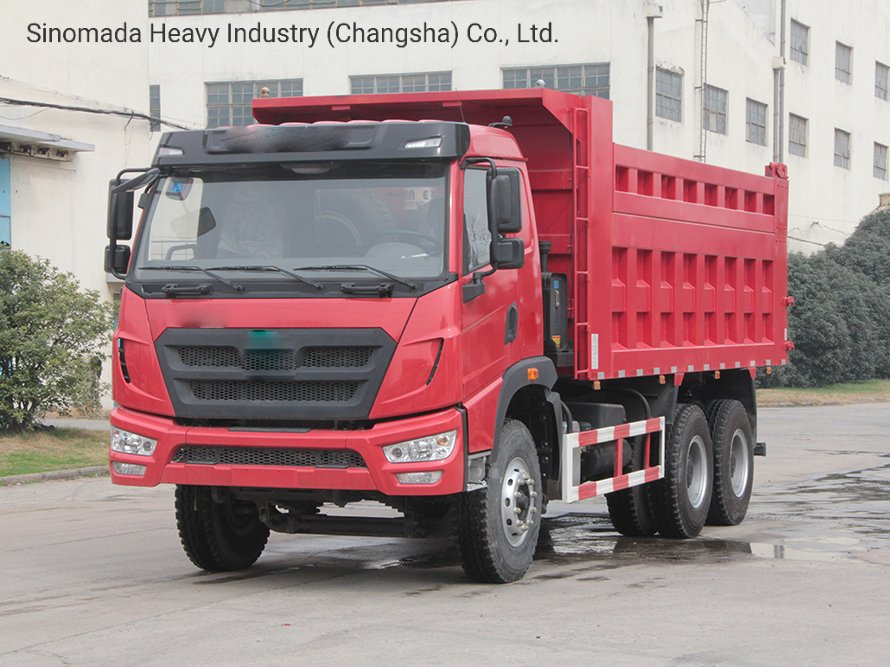 Chine 
                Camion-benne à basculement Euro II 6X4 Nxg3250d5NC pour la vente
             fournisseur