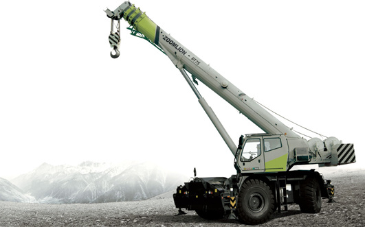 Excellent off-Road Capability Zoomlion Rough Terrain Crane Rt60