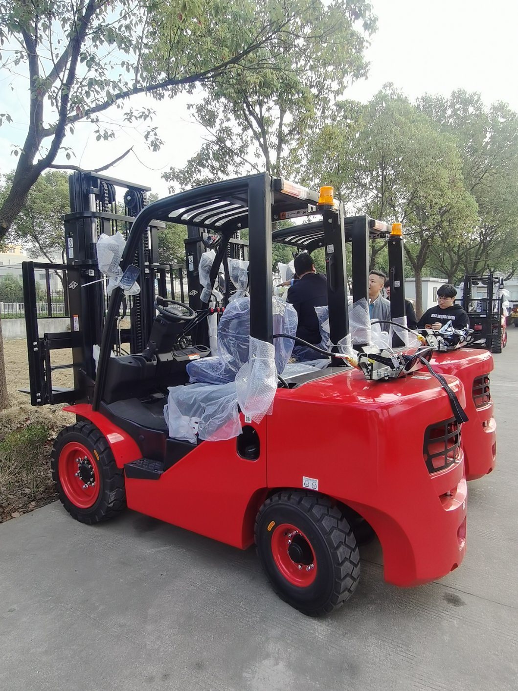 China 
                Factory Cheap Wholesale 3.5 Ton New Cheap Diesel Forklift
             supplier