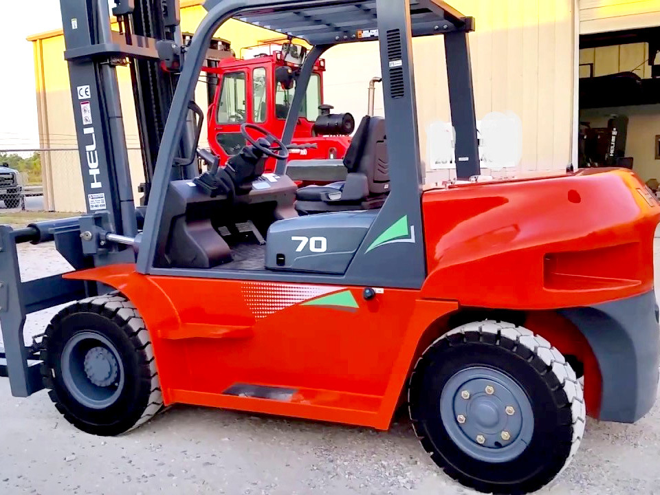 Factory Origin Heli 7 Ton Diesel Forklifts with Ce EPA