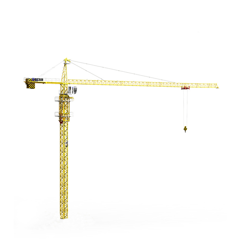 Factory Price 16 Ton Jib Tower Crane for Sale