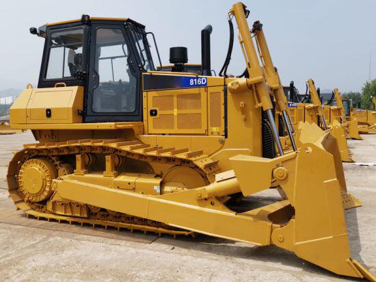 Factory Price 180HP Bulldozer Sem816D with Ripper Spare Parts on Sale