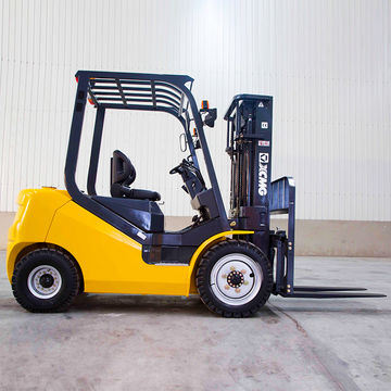 Factory Price 3.5t Diesel Forklift Fd35t with Side Shifter
