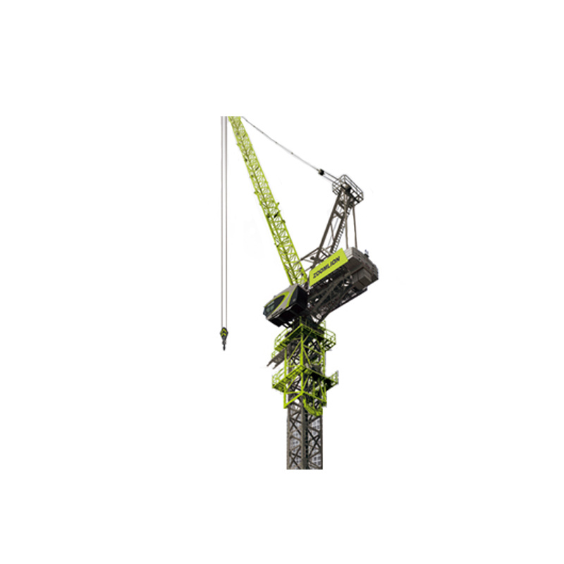 Factory Price Zoomlion Mini 6t Luffing-Jib Tower Crane L80-6s